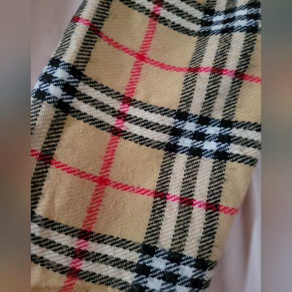 Plaid scarf - Picture 3 of 4